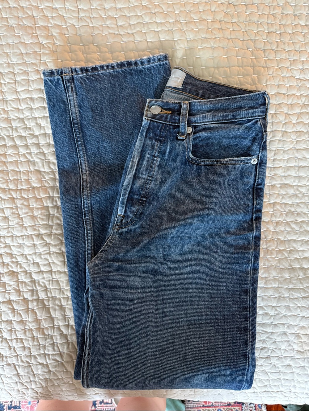 Everlane 90s way high jeans, 26 tall